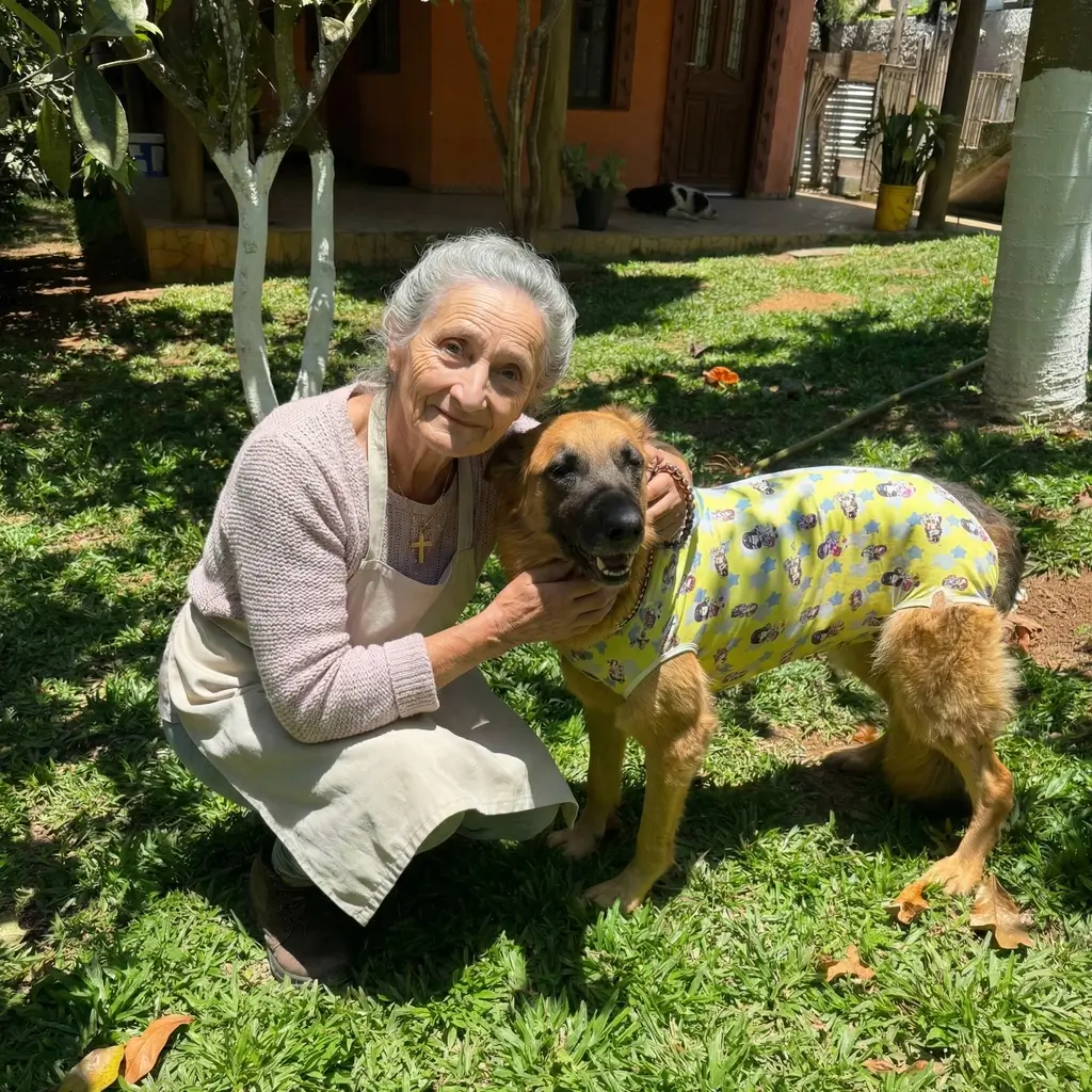 Athena depois do resgate